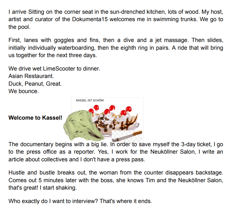 Documenting the Documenta