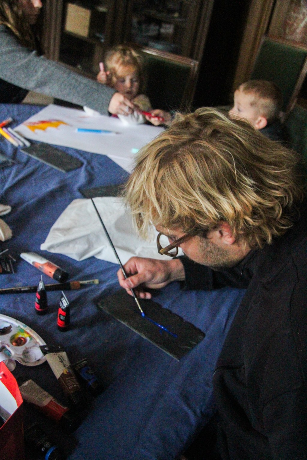 Art Workshop with „Centre Pastel“ at Château de Bouillancourt-en-Séry